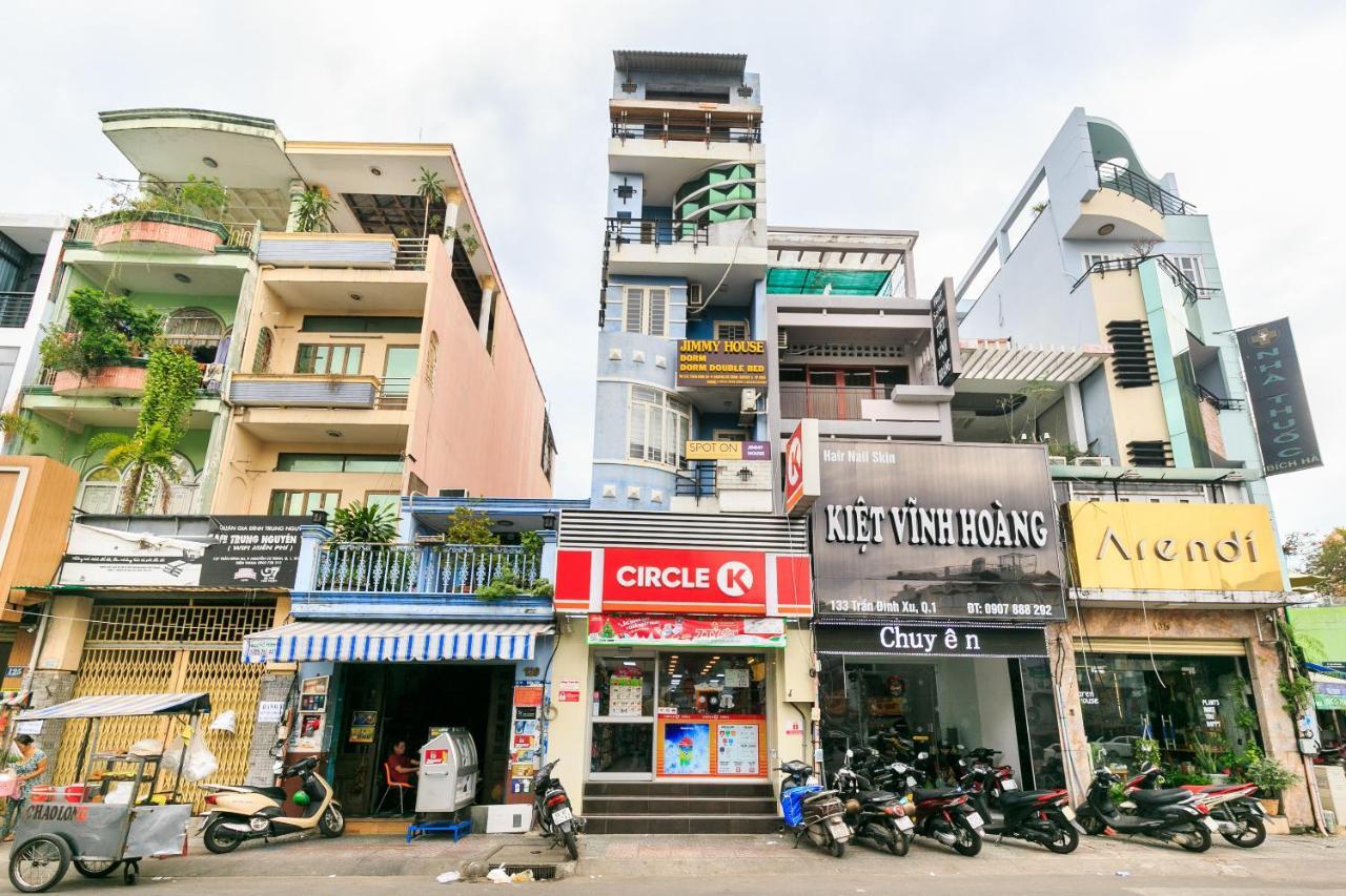 Spot On 676 Jimmy House Hostel TP. Hồ Chí Minh Ngoại thất bức ảnh